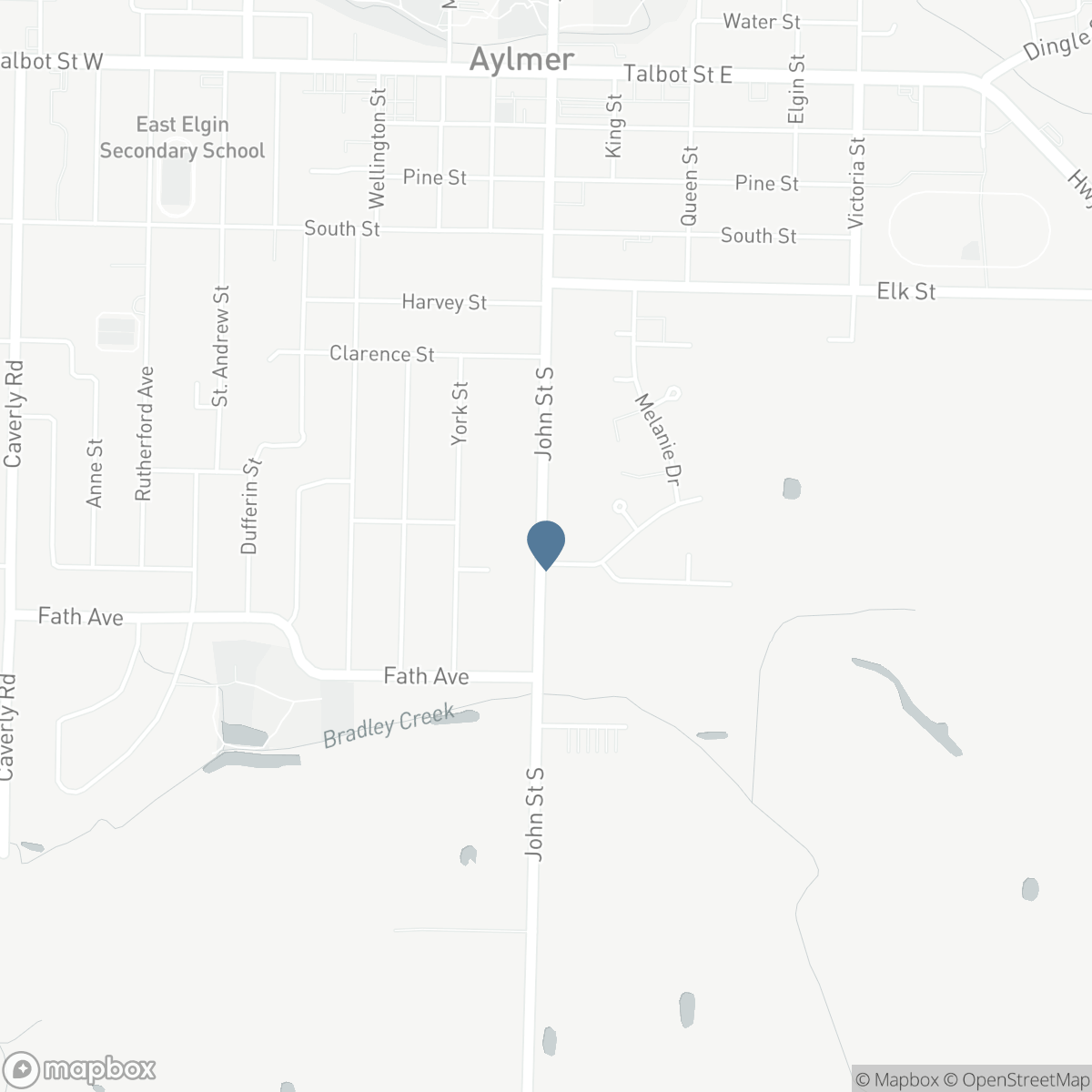 313 JOHN STREET S, Aylmer, Ontario N5H 2C9